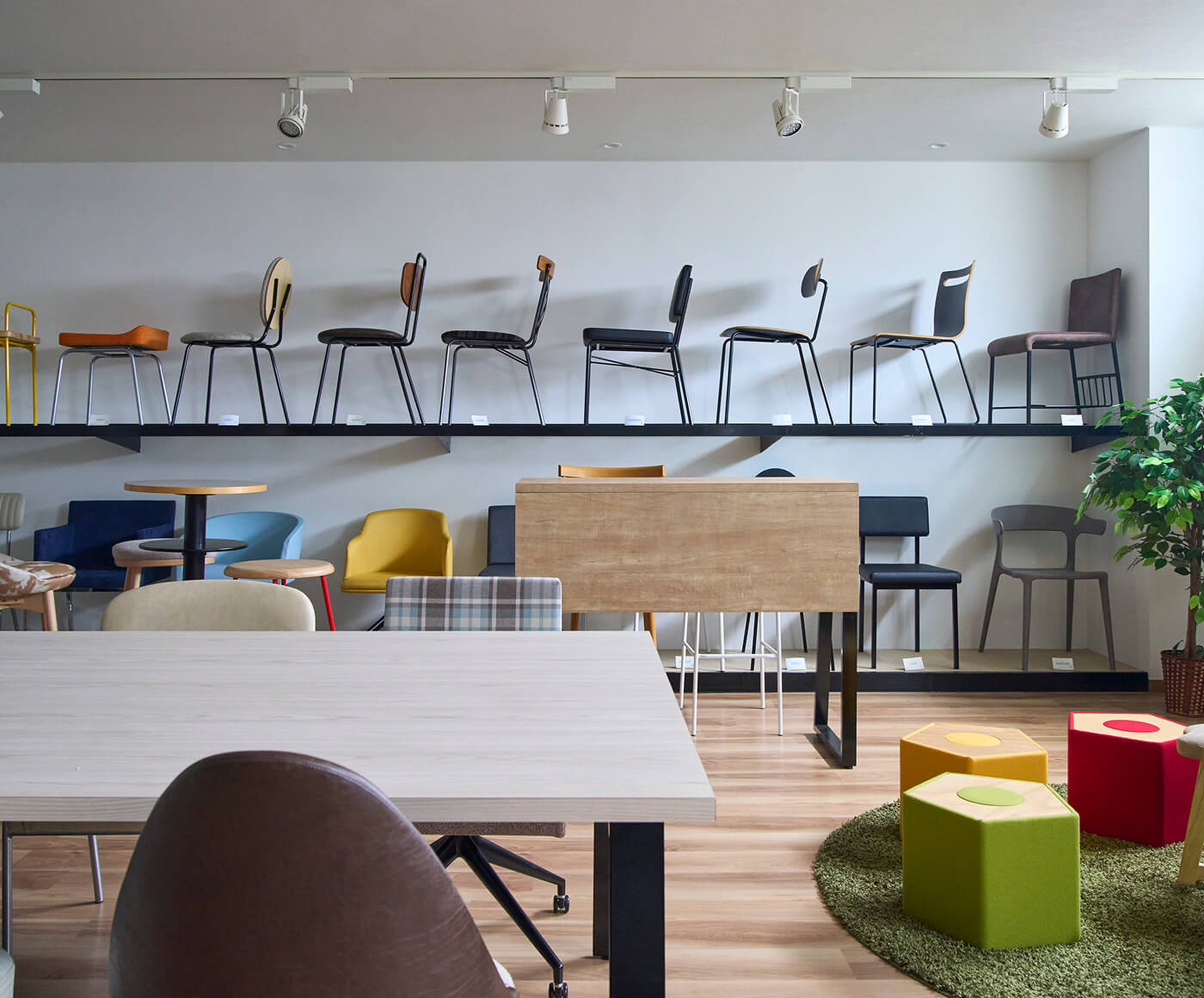 ショールーム内装イメージ