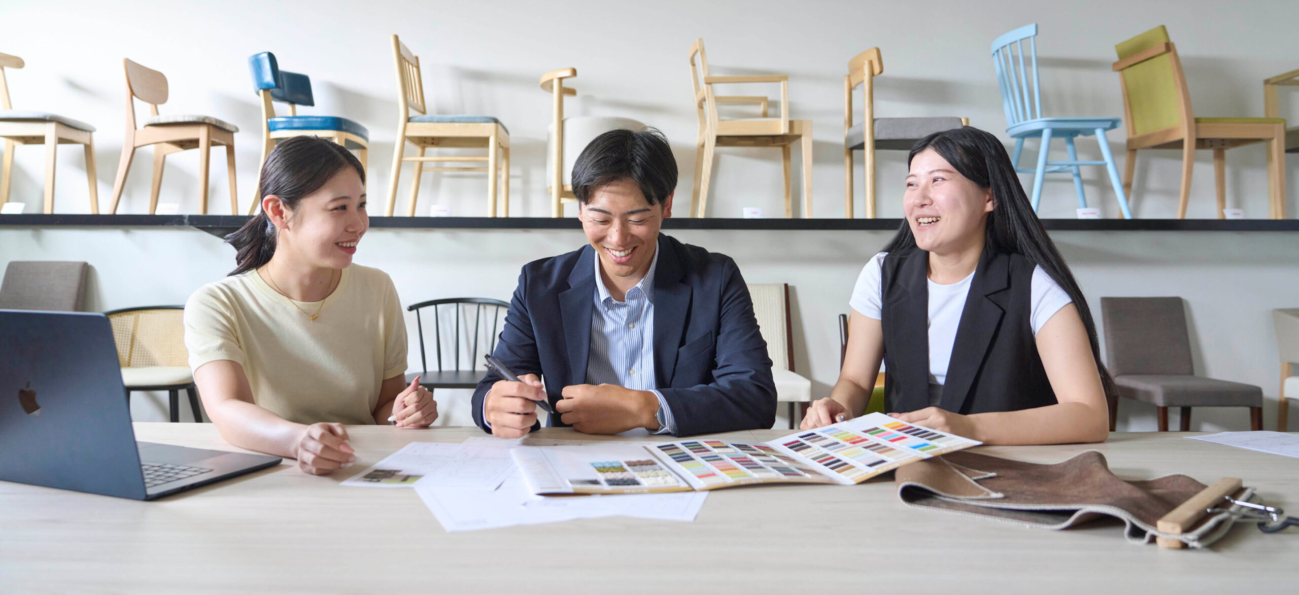 採用情報ページキービジュアル