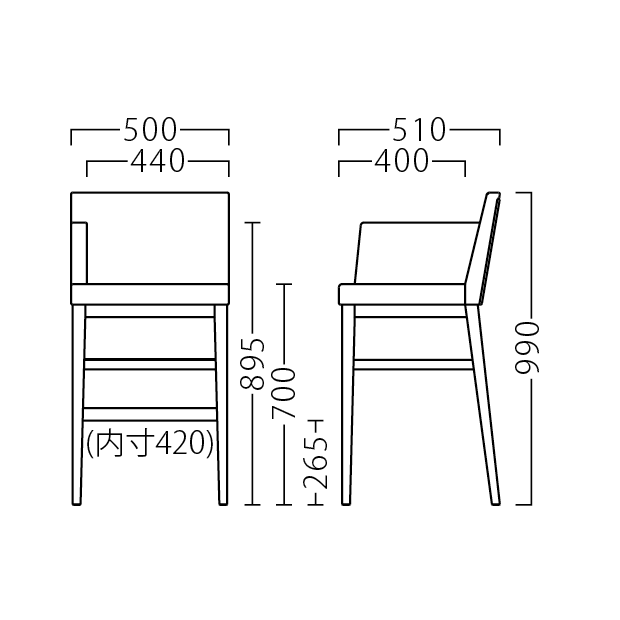 ザップ右アームスタンドNAD