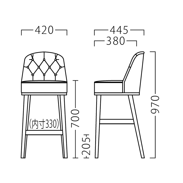 ガレルスタンドNA