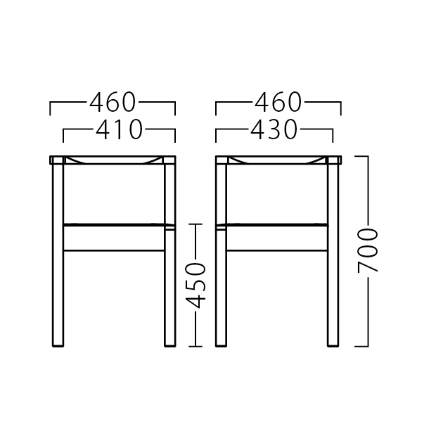 ピラー右アームイスNA