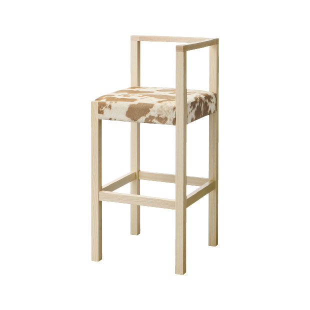 ピラー左アームスタンドNA