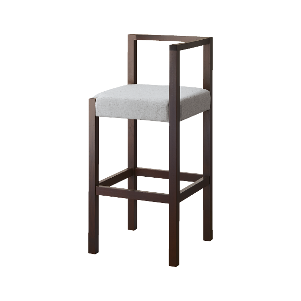 ピラー左アームスタンドBR