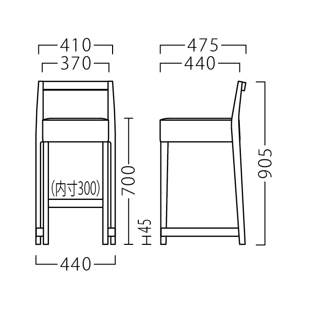 カサンスタンドA-BR