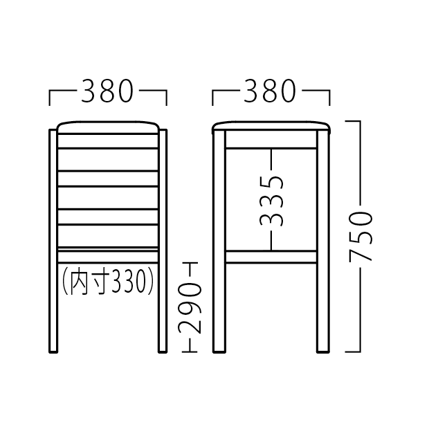 ホリゾースタンドNA
