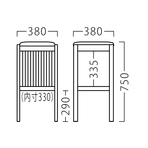 バーチースタンドBR