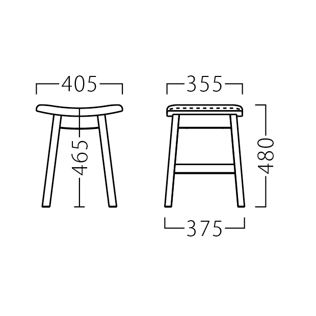ジミースツールBR
