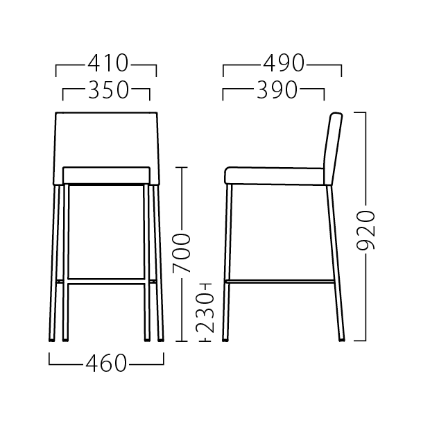 リペットスタンドBL