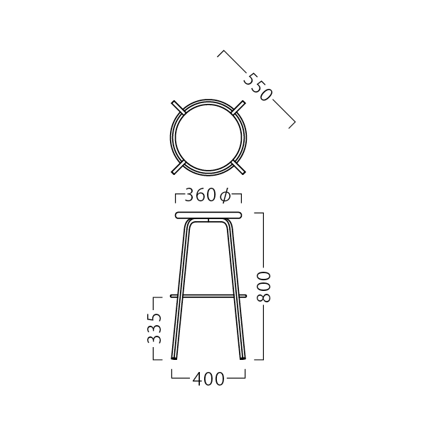 クッキースタンドAL・BR