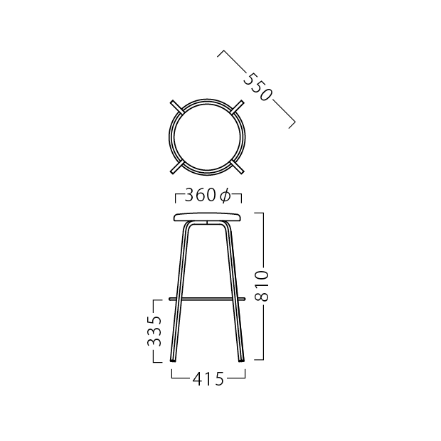 クッキースタンドAL