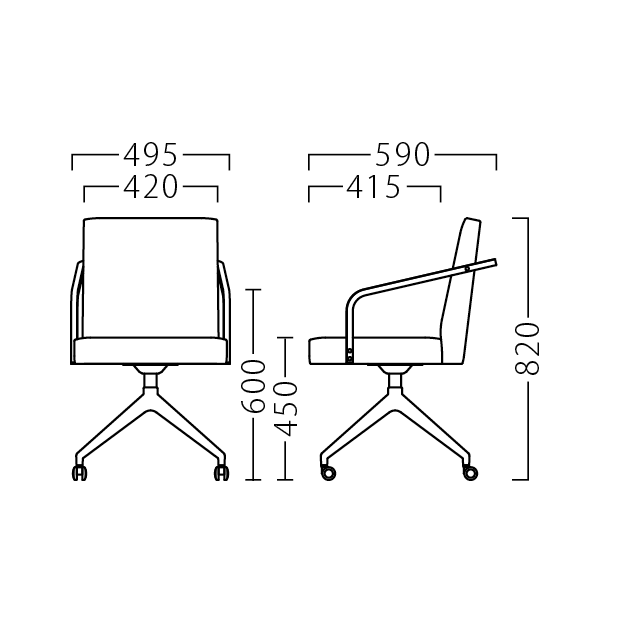 カクロイスBLC(キャスター付)