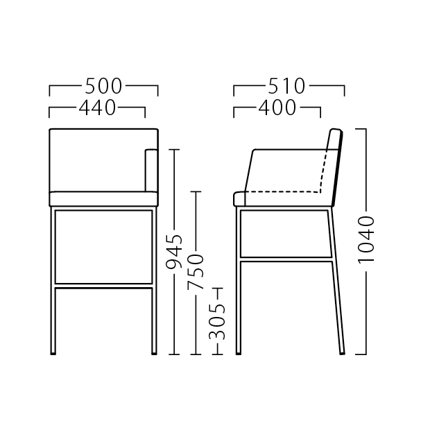 リニアム左アームスタンドAL