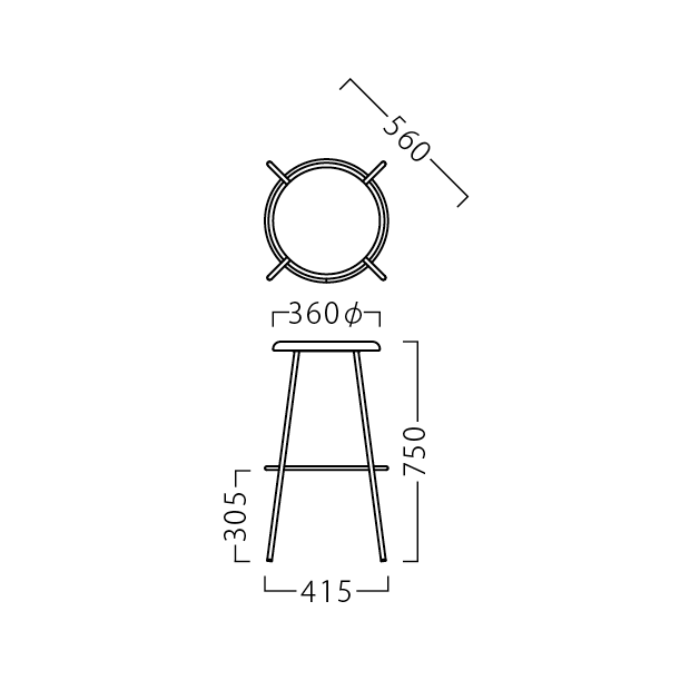 サブレスタンドR・NA