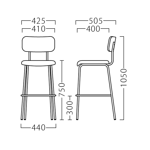 バンピースタンドA-BL
