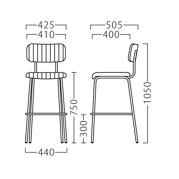 バンピースタンドB-AL