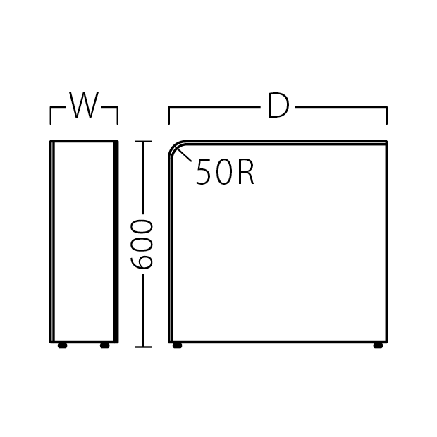 システムアームA W60〜100/D610〜800