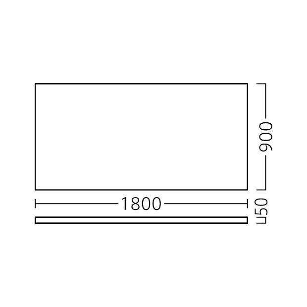 メロディーフロアーマットA1800