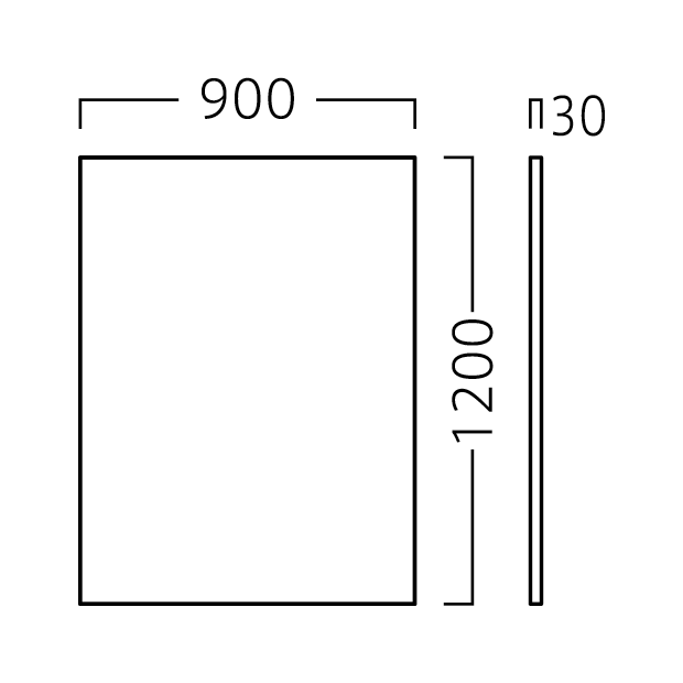 メロディーウォールマットW900