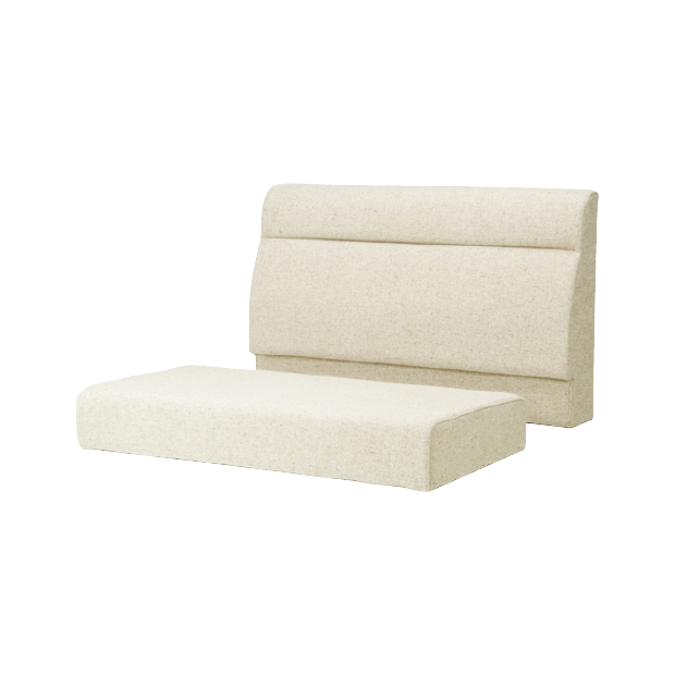 ストックウォールベンチ上部TYPE B W610〜900