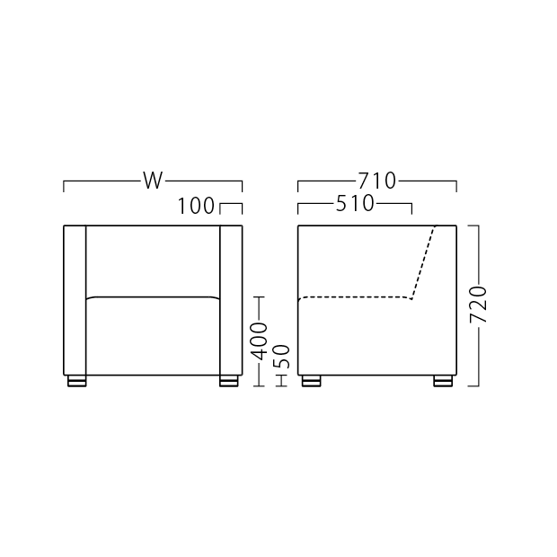 ラズールA-BR W1210〜1500