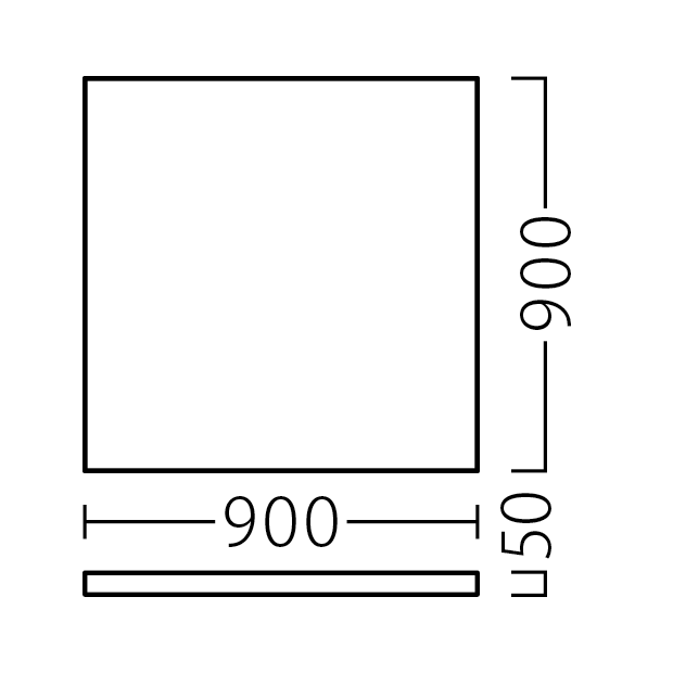 メロディーフロアーマットC900