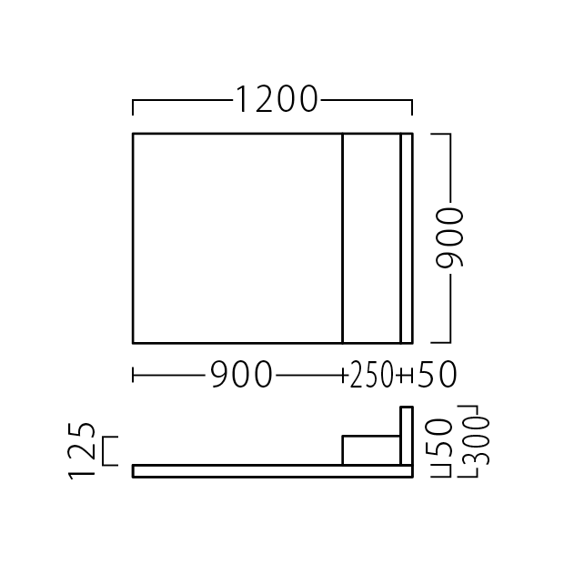 メロディーサークル付マットC900(ソファ付)