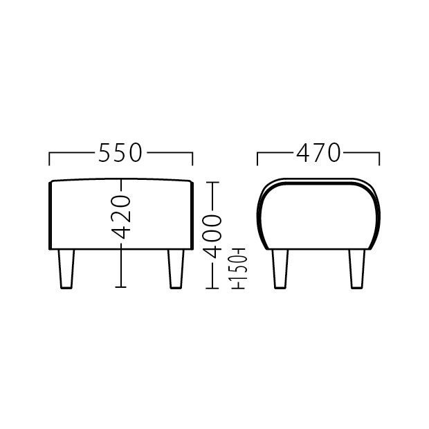 ジュエルスツールBR W550