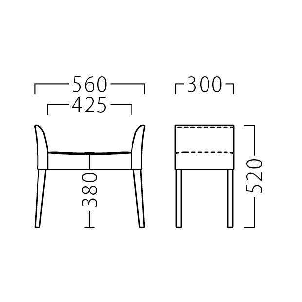 レストフスツールNA