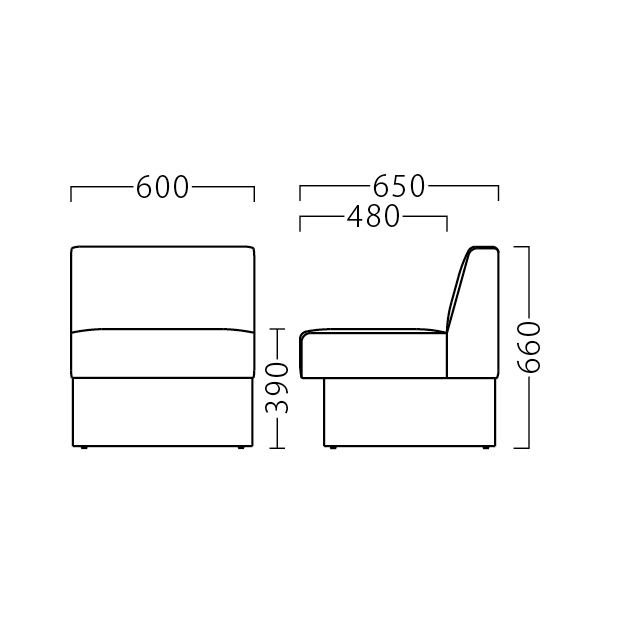 コンフルWN1P W600