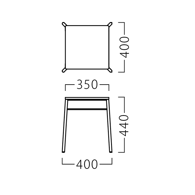 キャップスツールB-BL・BR