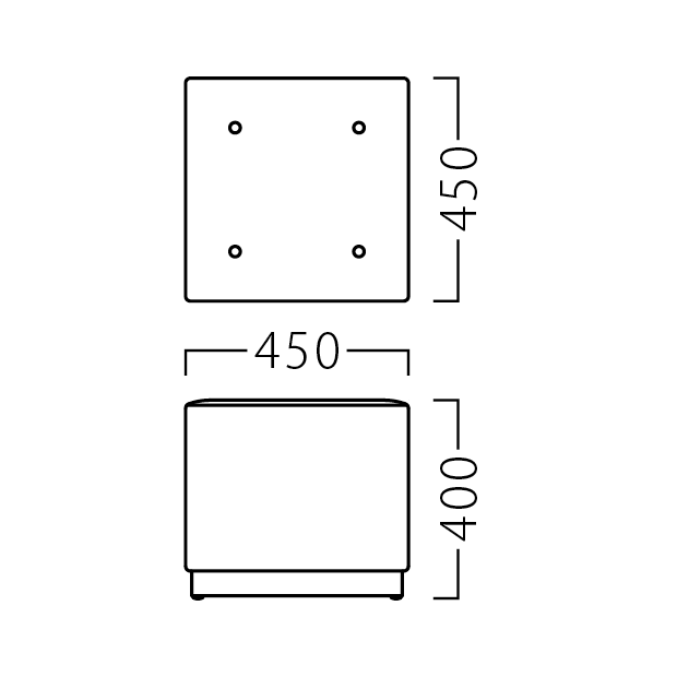 マフィンスツールC-WN