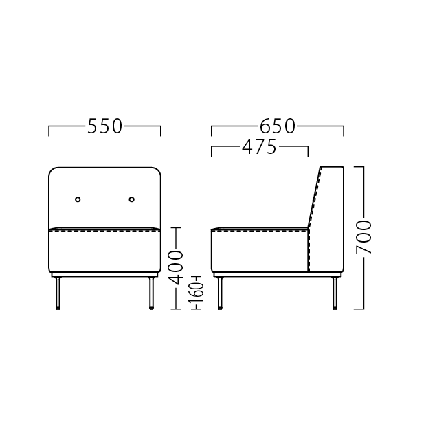 アンチェBL1P W550