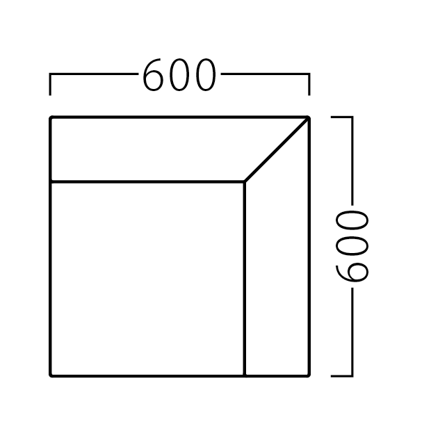 マゼル角コーナー
