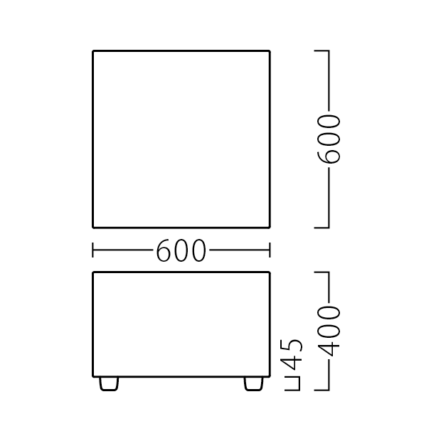 マゼルスツール W600