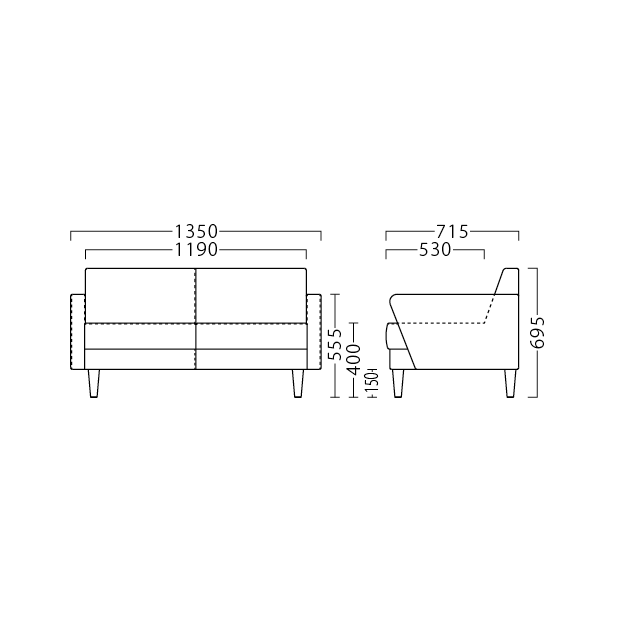 ジーニーB-NA2P W1350