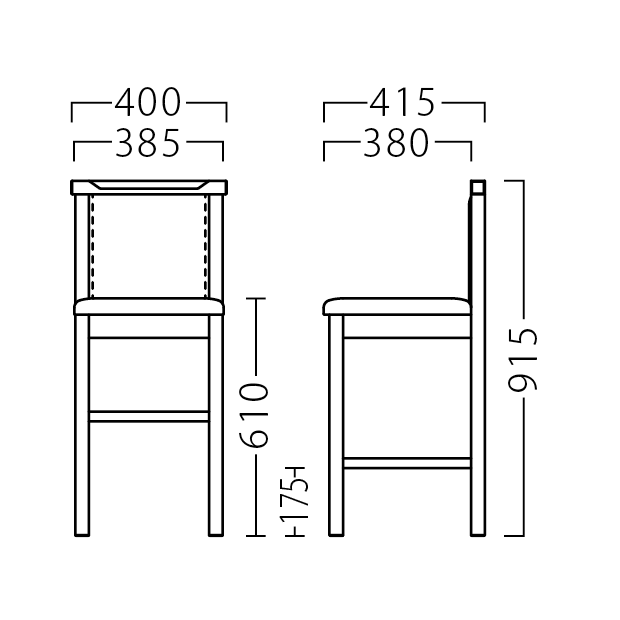 悟スタンド(黒)