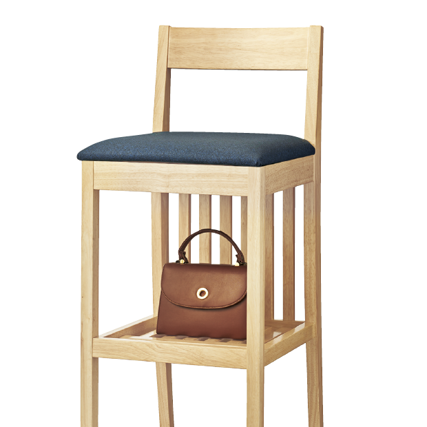 柵スタンド(白木)