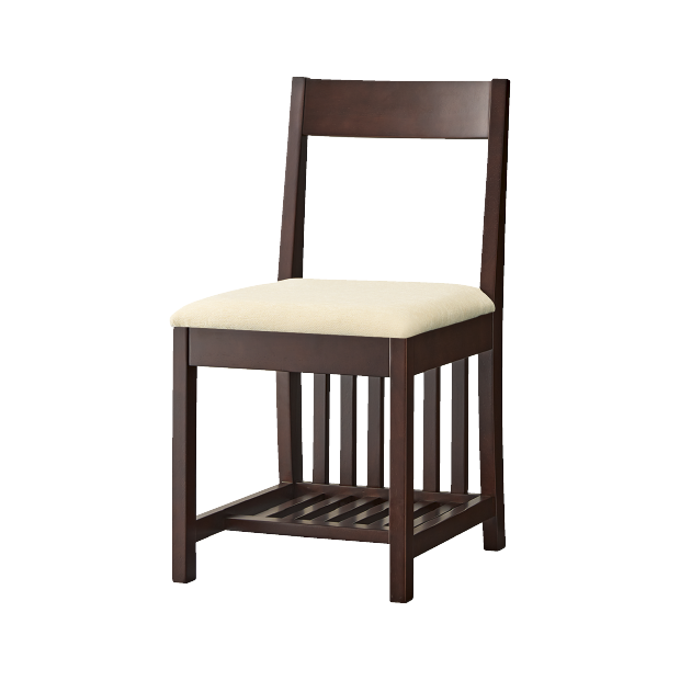柵イス(茶)