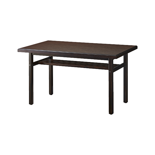 蓮テーブル(茶)