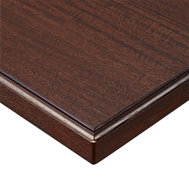 蓮テーブル(茶)