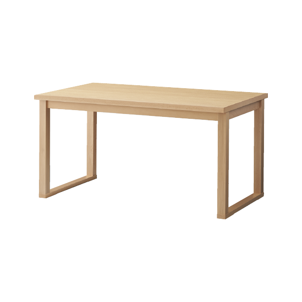 椛テーブル(白木)