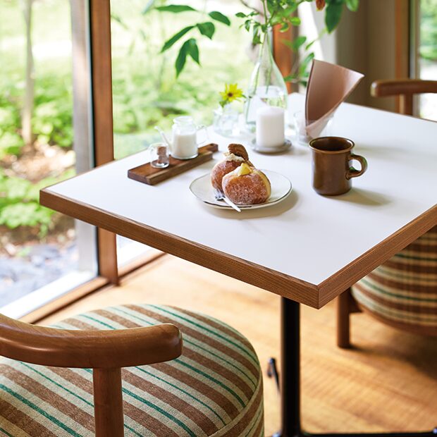 メラミン化粧板/木縁巻き(8mm) ST-001