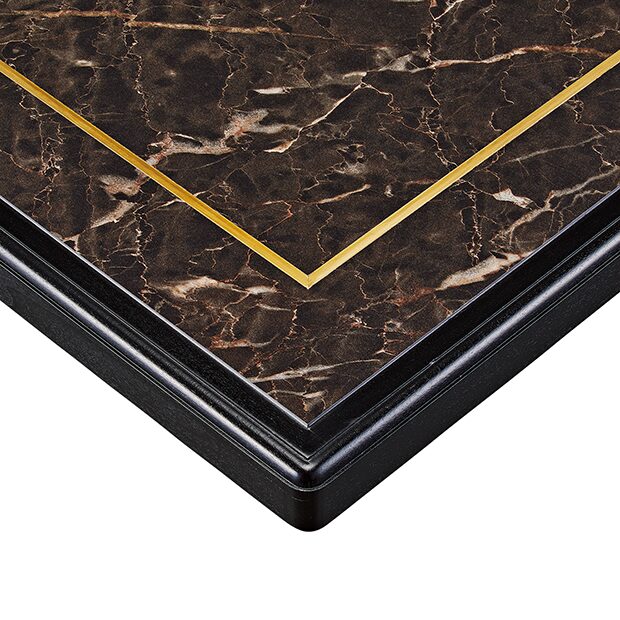 メラミン化粧板/真鍮入 ST-010